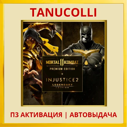 Mortal Kombat 11 Ul + Injustice 2 (PS4/RU) П3 Активация