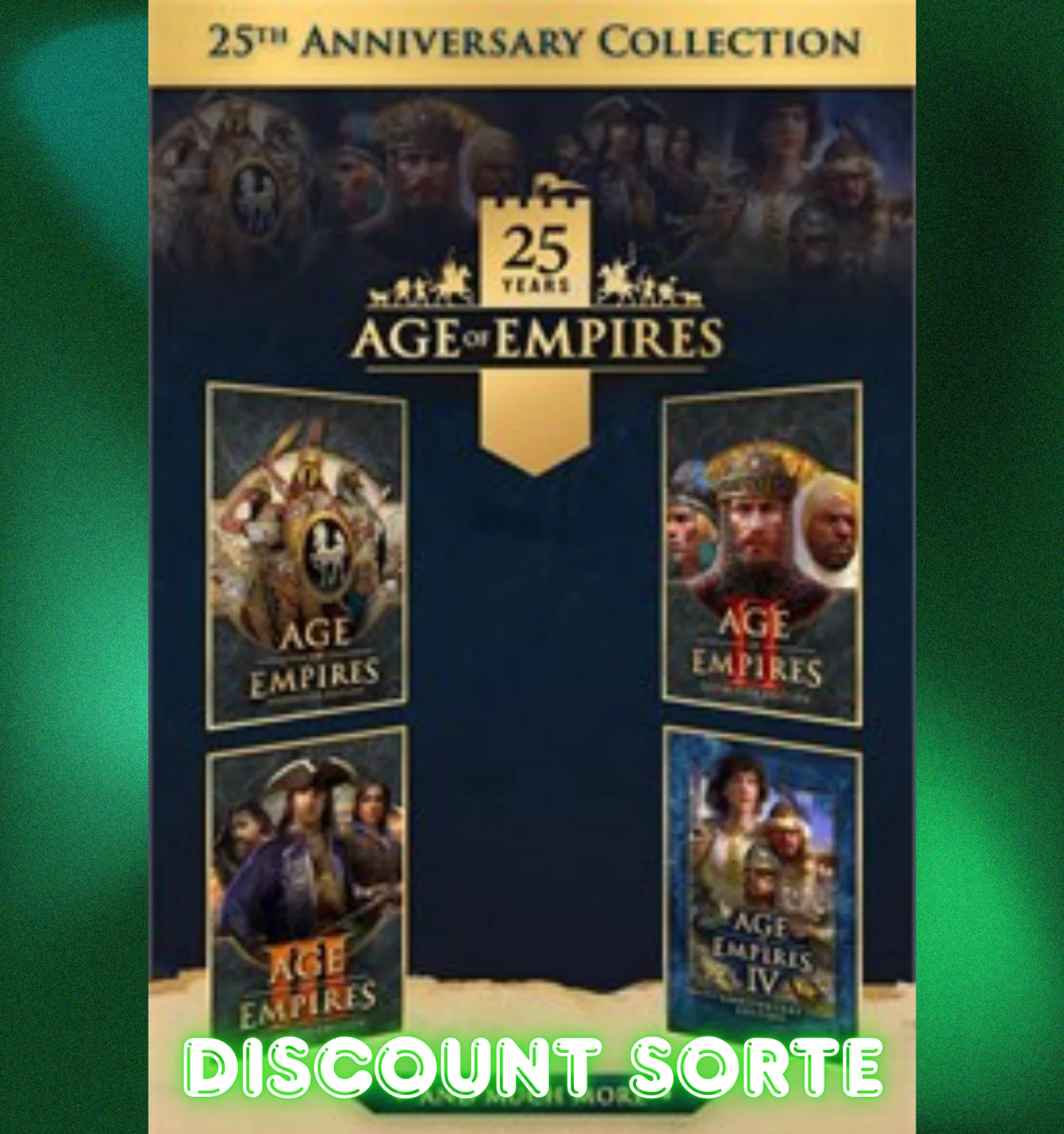Age of Empires 25th Anniversary Collection XBOX