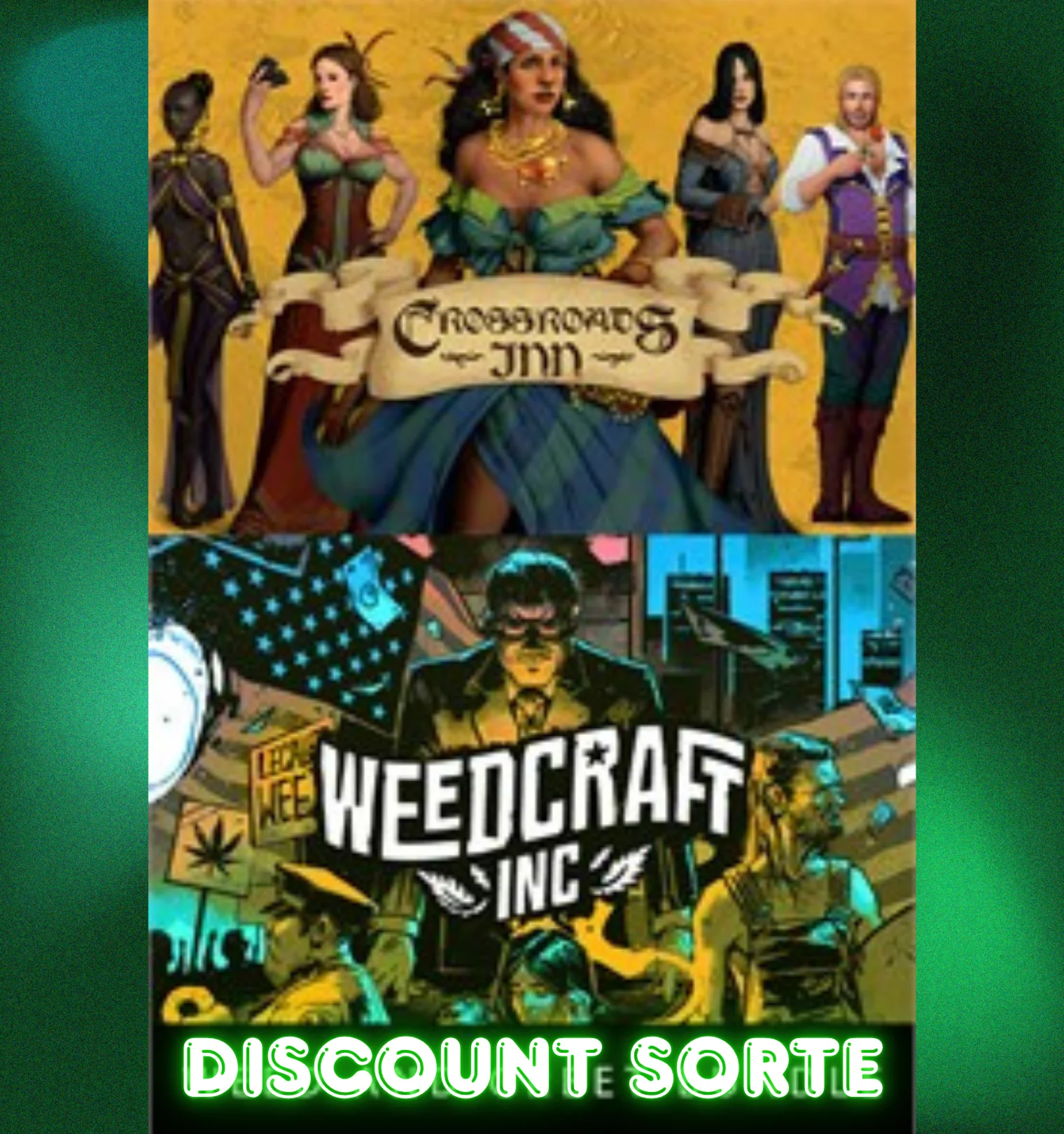 Weedcraft Inc + Crossroads Inn - Weed and Greet Bunle