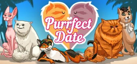 Purrfect Date - Visual Novel/Dating SimulatorSteam Key