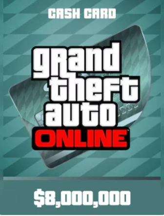 GTA V ONLINE: ДЕНЕЖНАЯ КАРТА  АКУЛА МЕГАЛОДОНА8 000,000