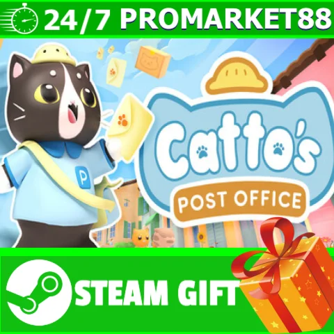️ВСЕ СТРАНЫ+РОССИЯ Catto's Post Office STEAM GIFT