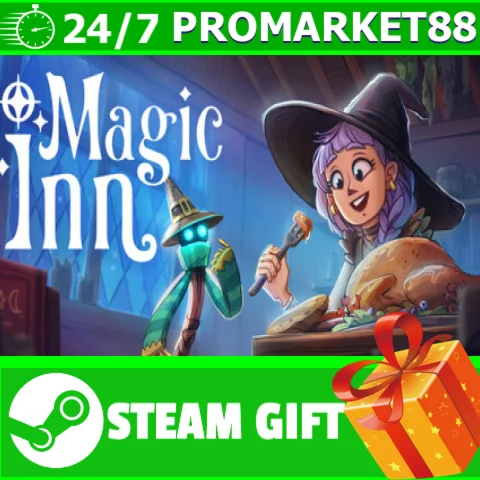 ️ВСЕ СТРАНЫ+РОССИЯ Magic Inn STEAM GIFT