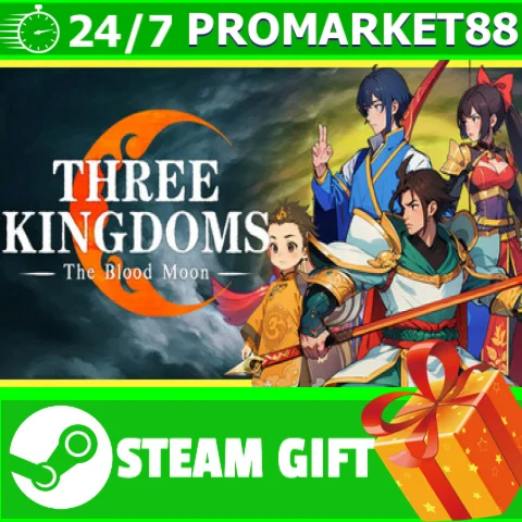 ️ВСЕ СТРАНЫ+РОССИЯ️ Three Kingdoms: The Blood Moon