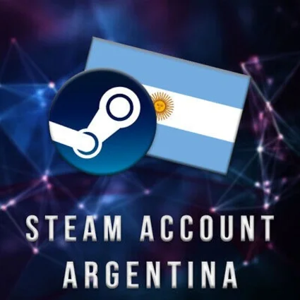 STEAM Аргентина новый аккаунт