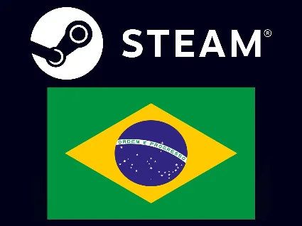 STEAM БРАЗИЛИЯ новый аккаунт