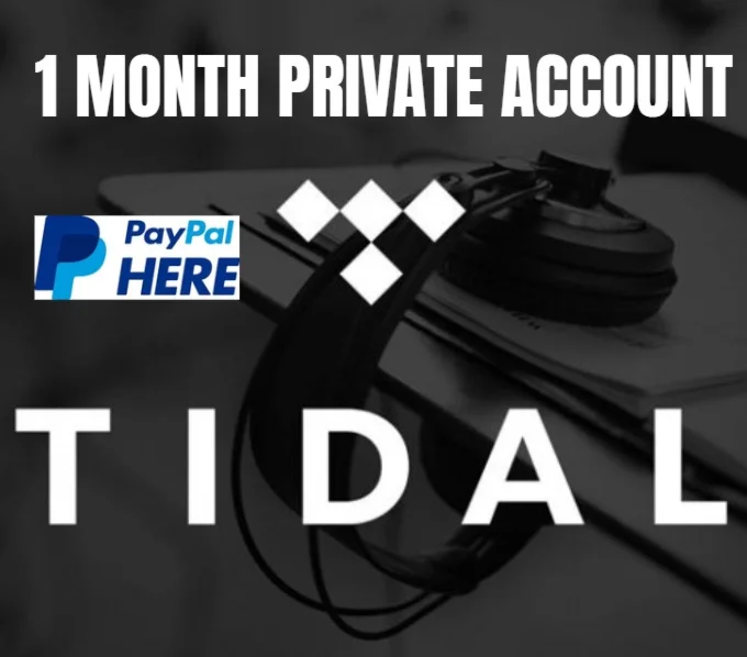 TIDAL HIFI PLUS PRIVATE 1 МЕСЯЦ ИНДИВИДУАЛЬНЫЙ/СЕМЕЙНЫЙ