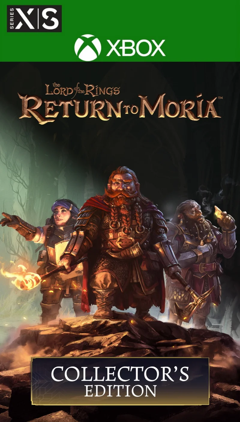 The Lord of the Rings: Return to Moria Collectors XBOX