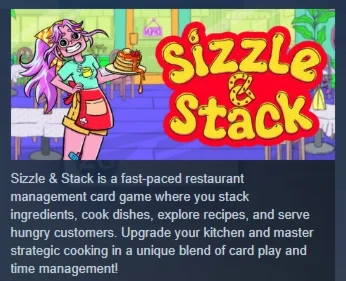 Sizzle & Stack АВТОДОСТАВКА STEAM РОССИЯ