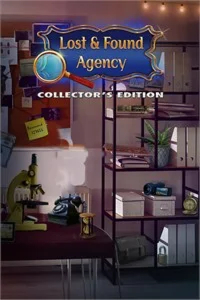 Lost & Found Agency Collector's Edition XBOX