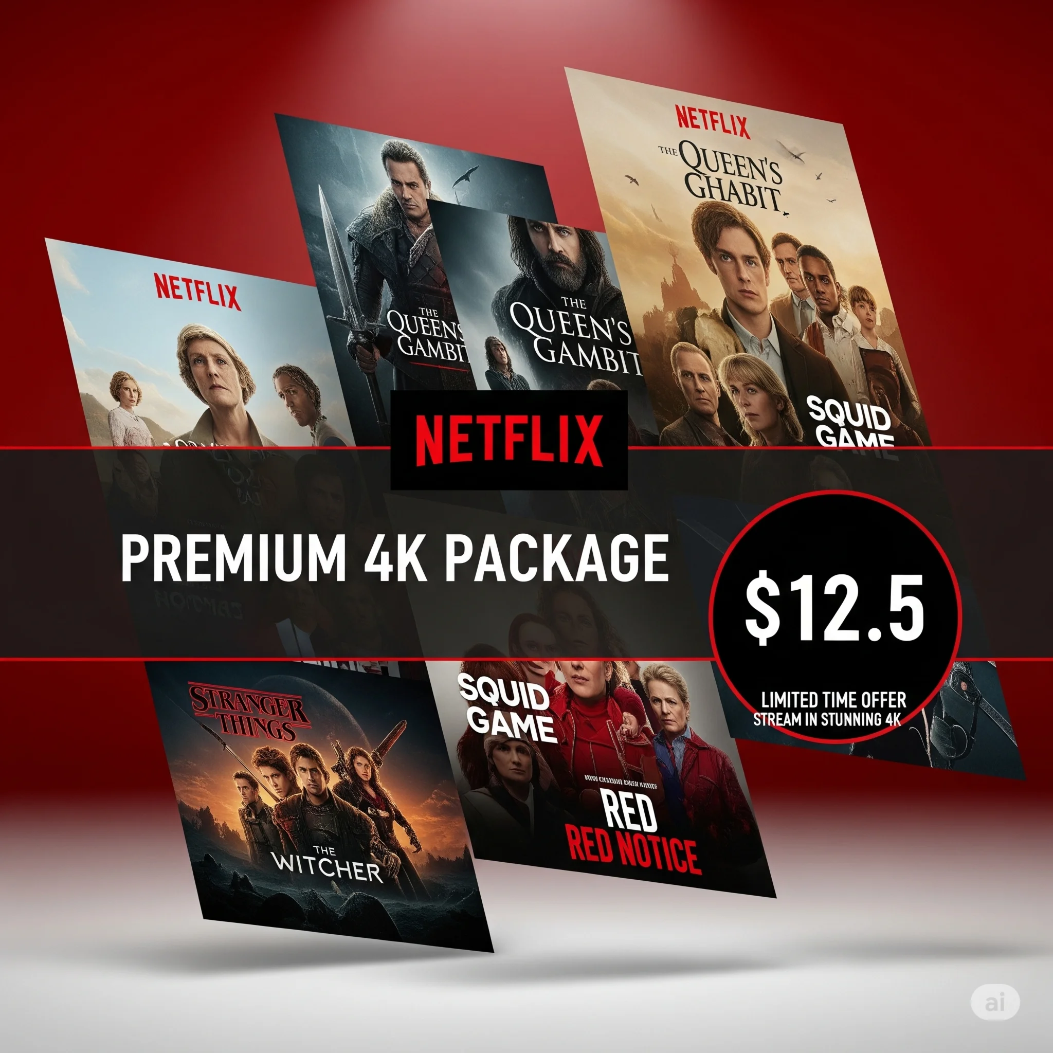 🔥 Личный аккаунт Netflix – от 1 до 12 месяцев, только
