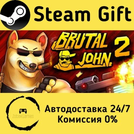  BRUTAL JOHN 2 ???? Steam Gift РФ/КЗ/др.  Автодоставка