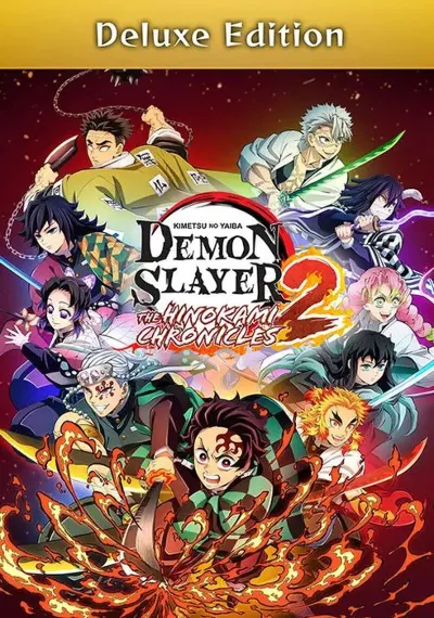 Demon Slayer The Hinokami Chronicles 2 Deluxe (Ключ Global +