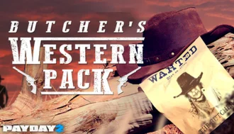 PAYDAY 2: The Butcher's Western Pack GIFT ВСЕ СТРАНЫ
