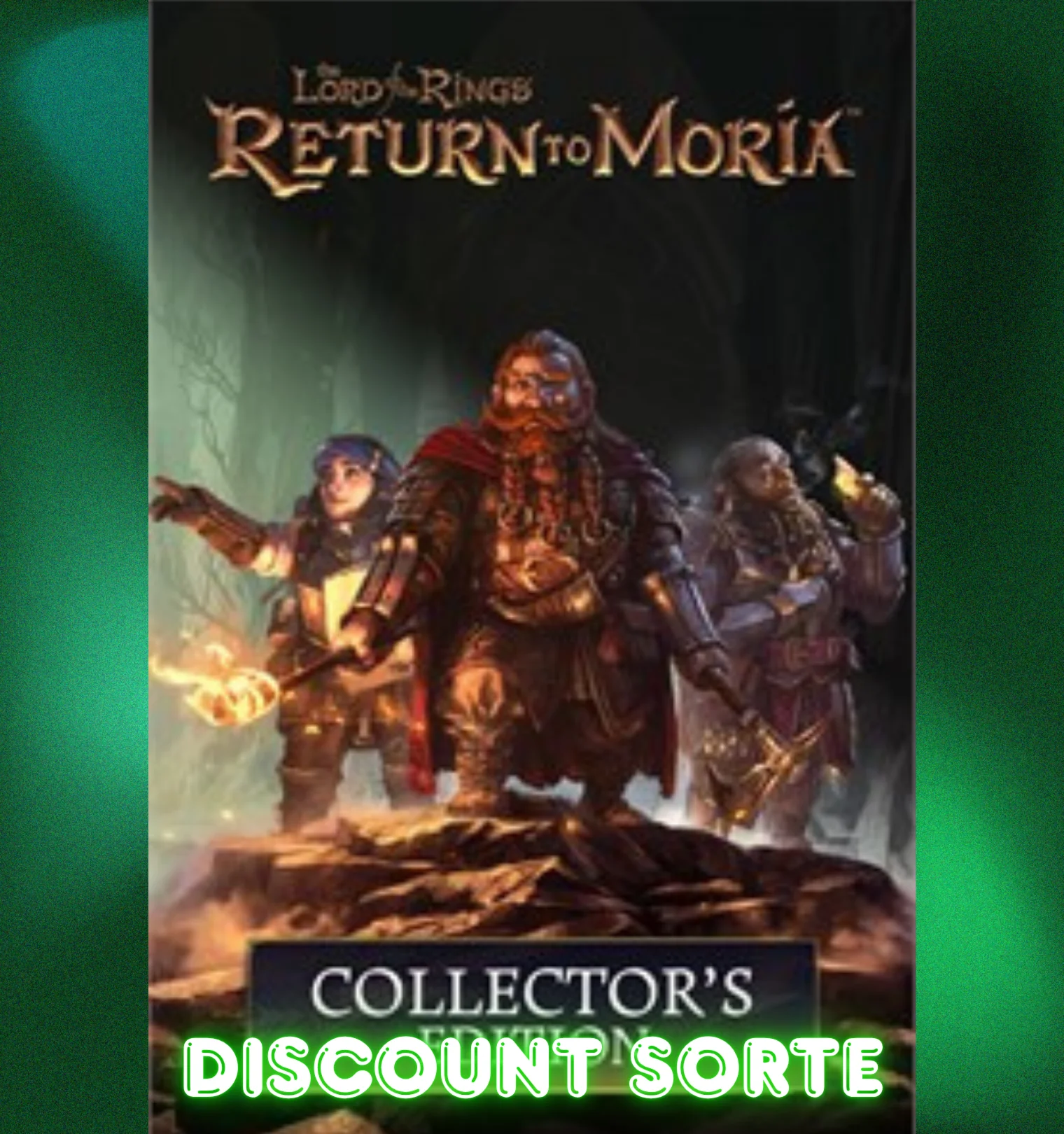 The Lord of the Rings: Return to Moria™ Collector'sXBOX