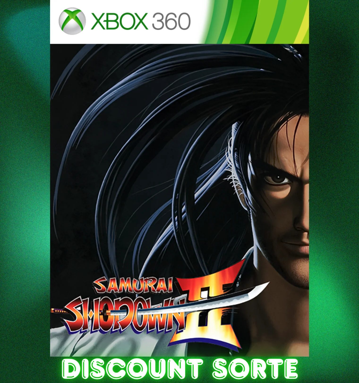 Samurai Shodown II XBOX