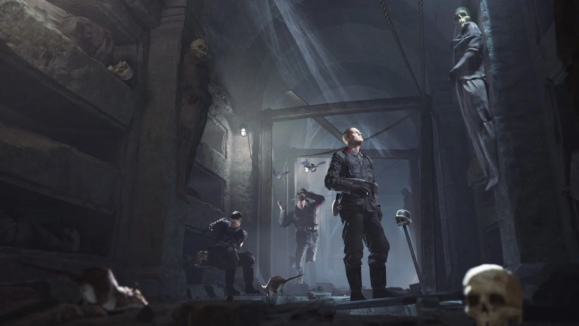 🟢⚡WOLFENSTEIN: THE OLD BLOOD XBOX ONE/X|S КЛЮЧ
