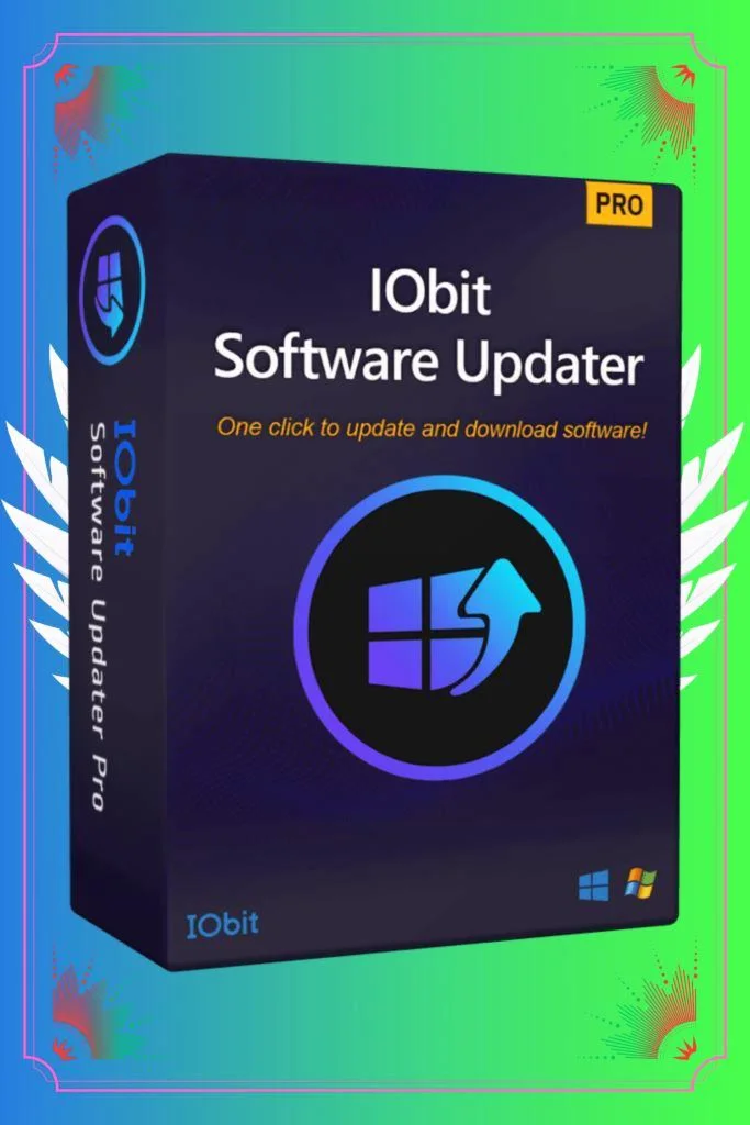 ???? IObit Software Updater 8 PRO  Лицензия на 1 год