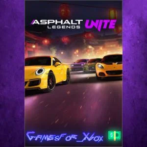 ️Asphalt Legends UNITE - Legends Starting Pac XBOX DLC