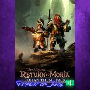 ️The Lord of the Rings Return to Moria Rohan  XBOX DLC