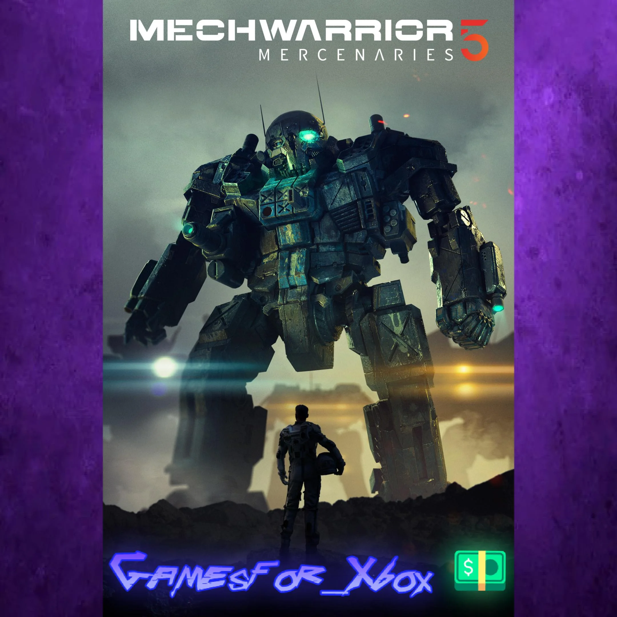 ️MechWarrior 5 Mercenaries XBOX