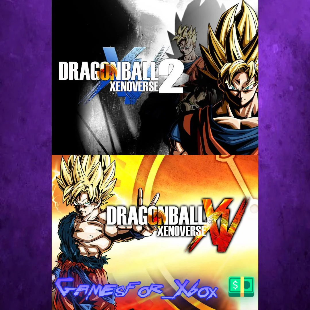️DRAGON BALL XENOVERSE Super Bundle XBOX