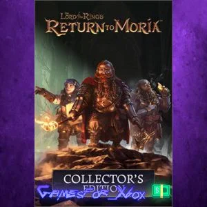 ️The Lord of the Rings Return to Moria Collectors XBOX