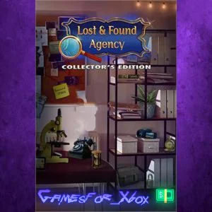 ️Lost & Found Agency Collectors Edition XBOX