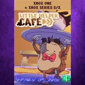 ️Little Helper Cafe Xbox Bundle XBOX