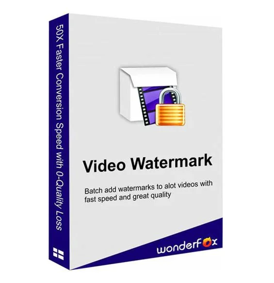 WonderFox Video Watermark  Lifetime License