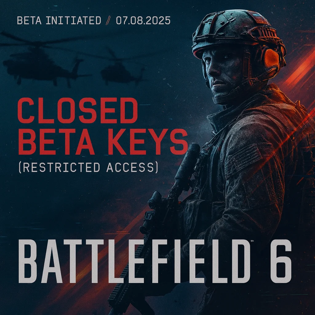 BATTLEFIELD 6 | КЛЮЧ РАННЕГО ДОСТУПА (БЕТА ТЕСТ)