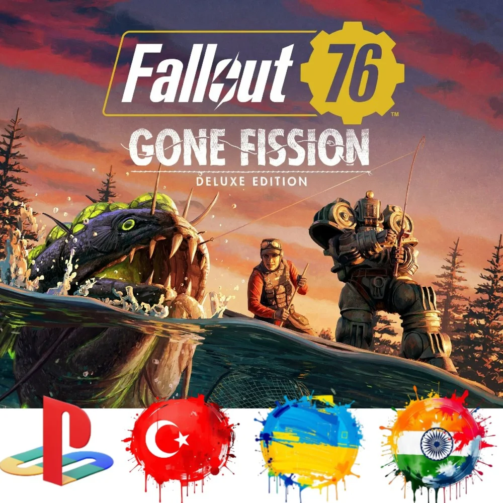 Fallout 76 Gone Fission Deluxe Edition PS4/PS