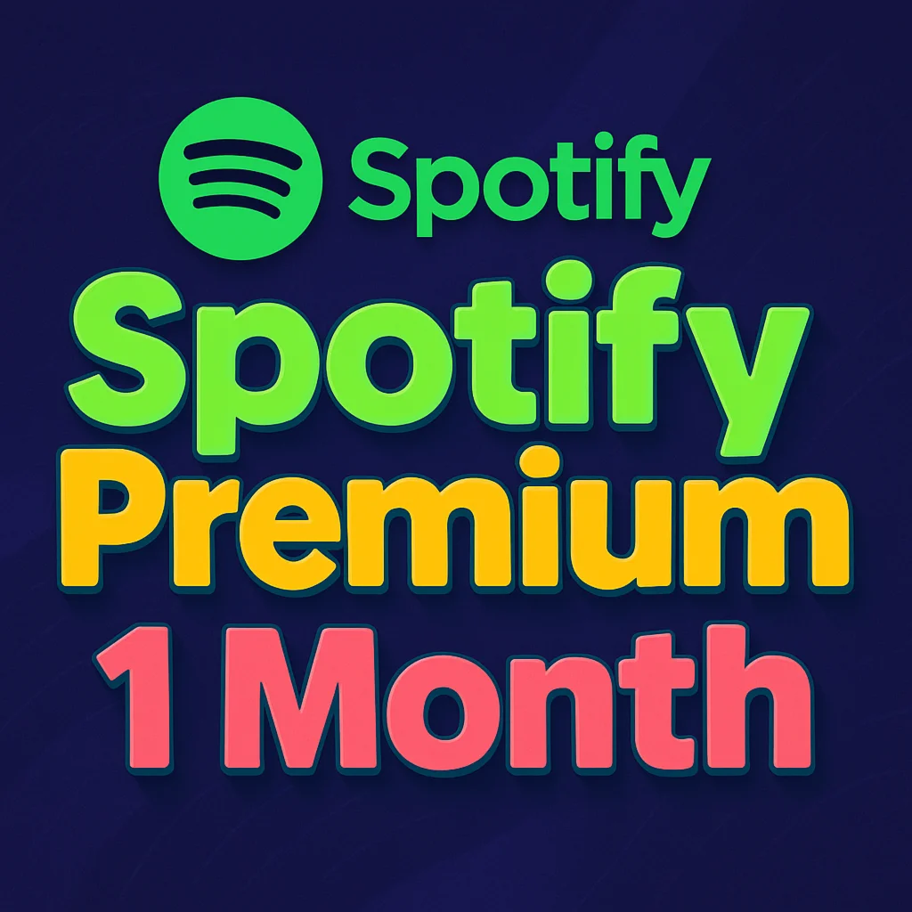 ⭐️Spotify Premium – 1 месяц аккаунта