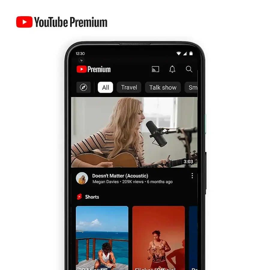 YouTube Premium for 1 month and 50% off 2 months (USA)