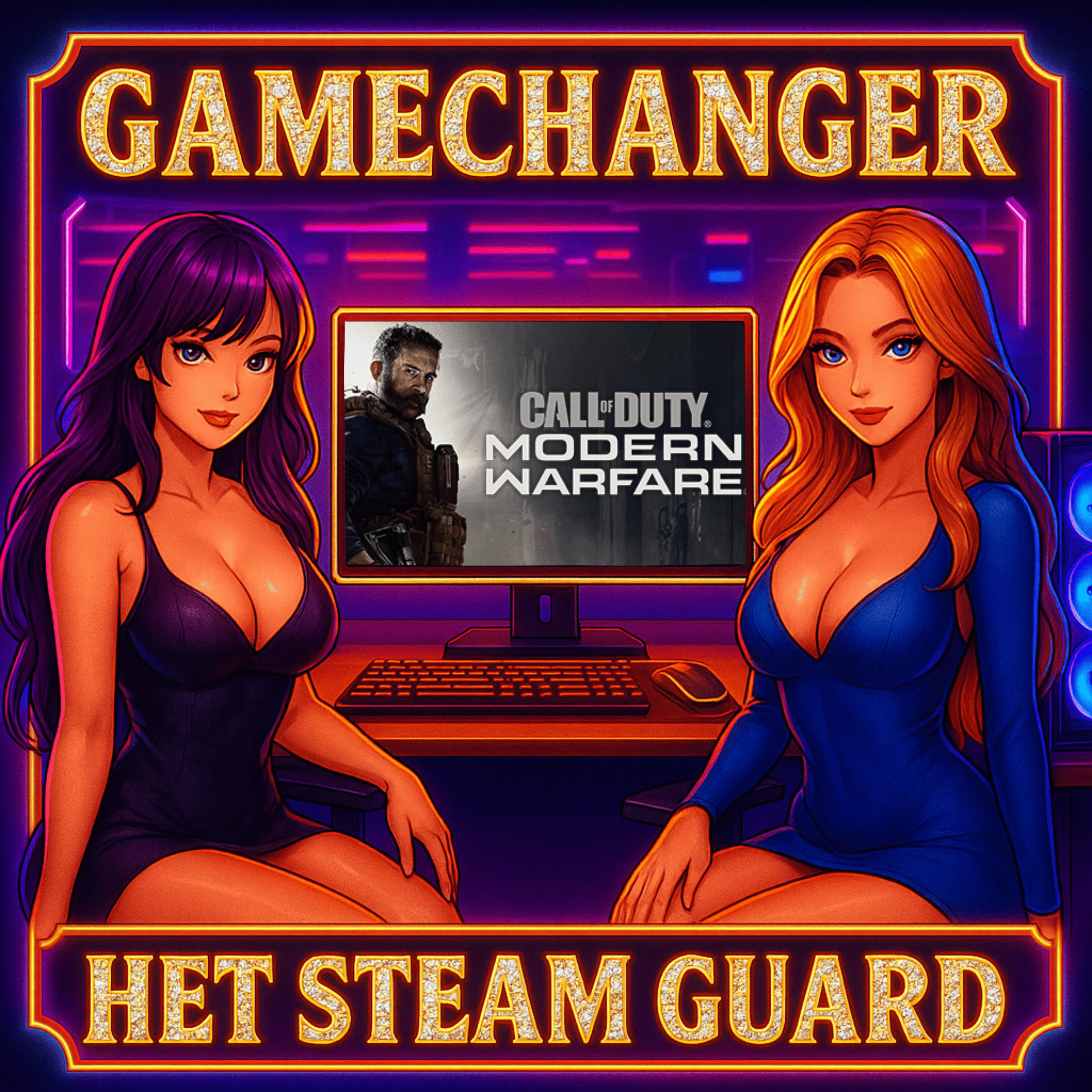CALL OF DUTY MW 2019 STEAM OFFLINE НА РУССКОМ АВТОGUARD