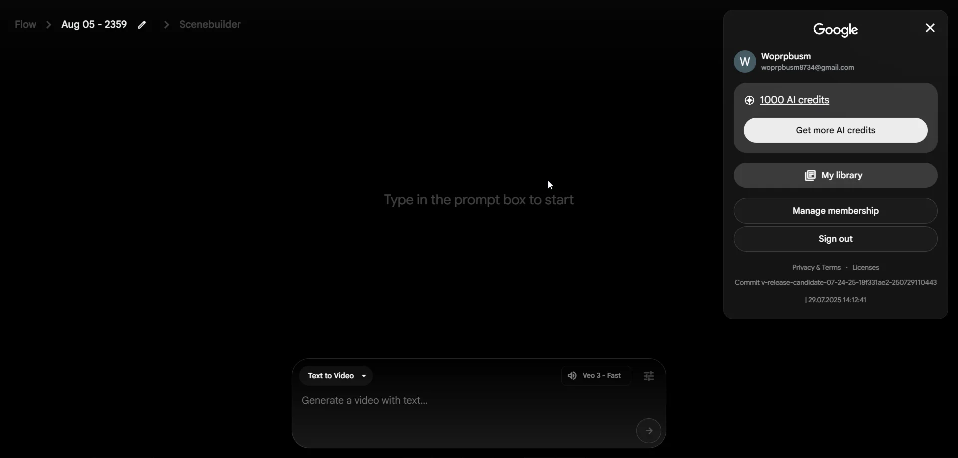 ⭐️Google AI Gemini Pro | Veo3 | Flow – 1 Month