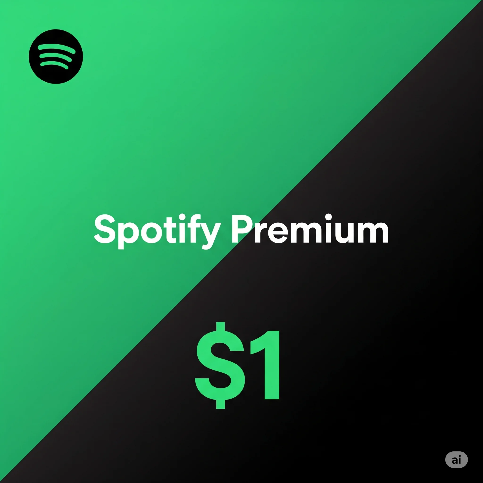 🎵 SPOTIFY PREMIUM INDIVIDUAL – 1 МЕСЯЦ + ГАРАНТИЯ 🎵