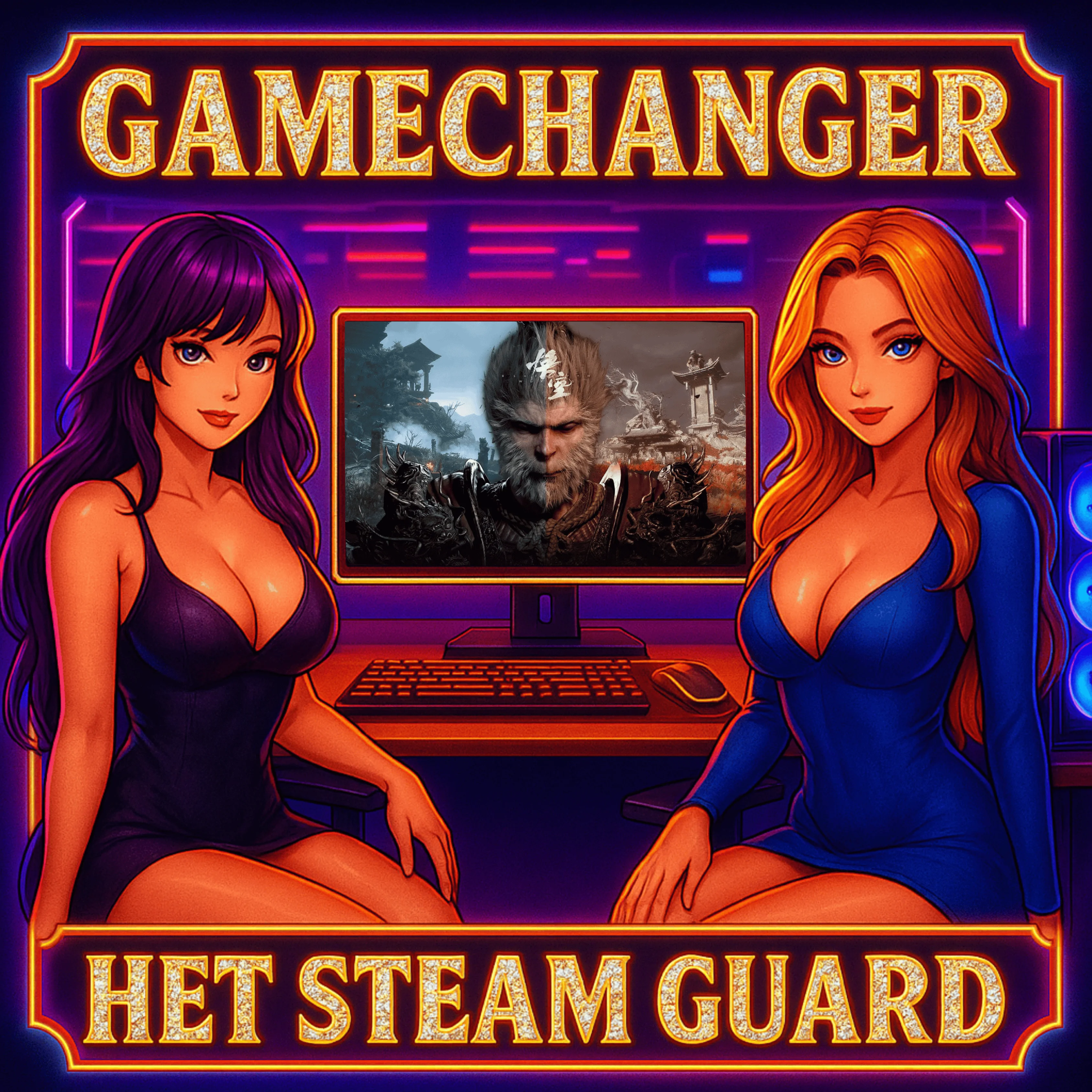 НЕТ GUARD BLACK MYTH: WUKONG DIGITAL DELUXE STEAM