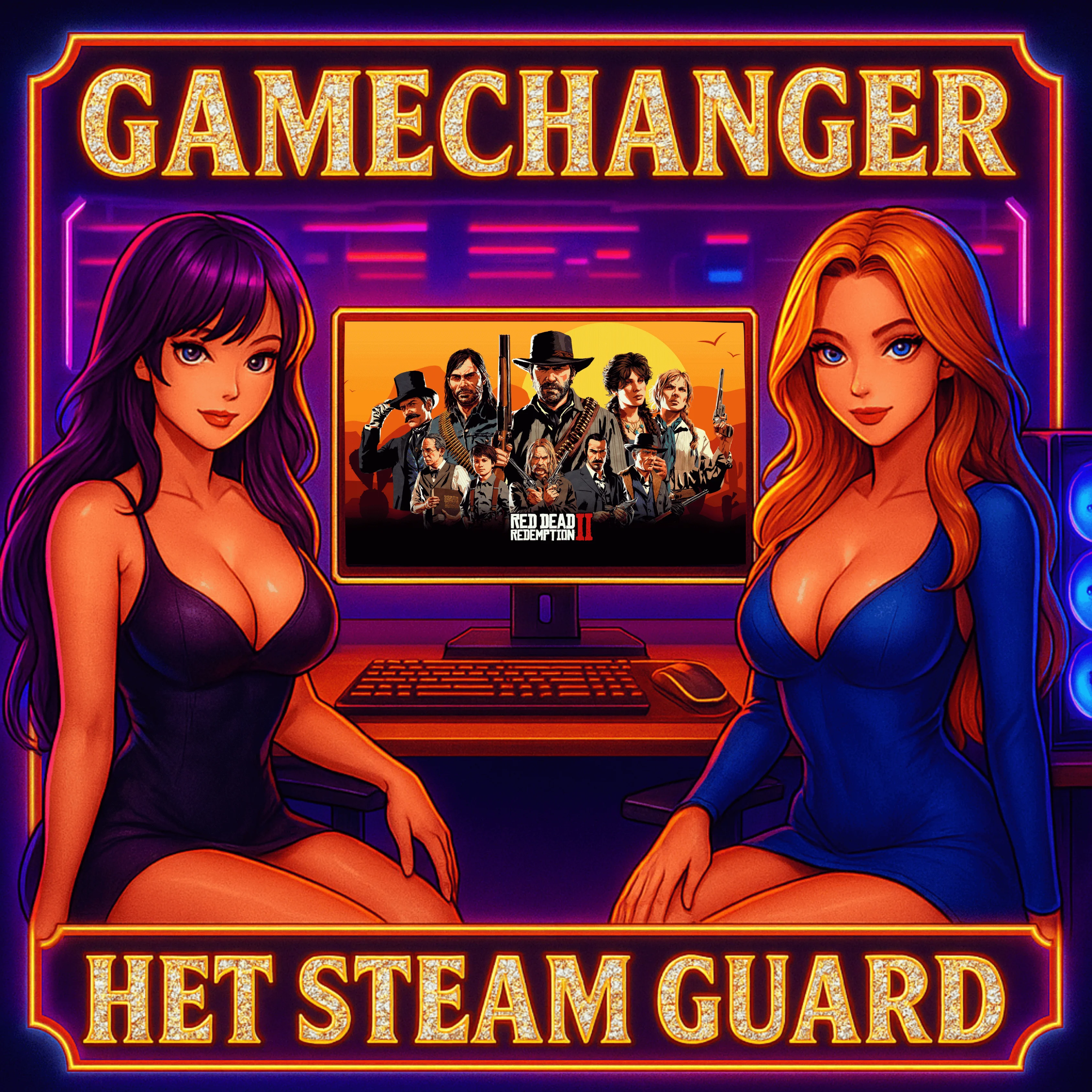 Red Dead Redemption 2 STEAM OFFLINE AUTO 24/7