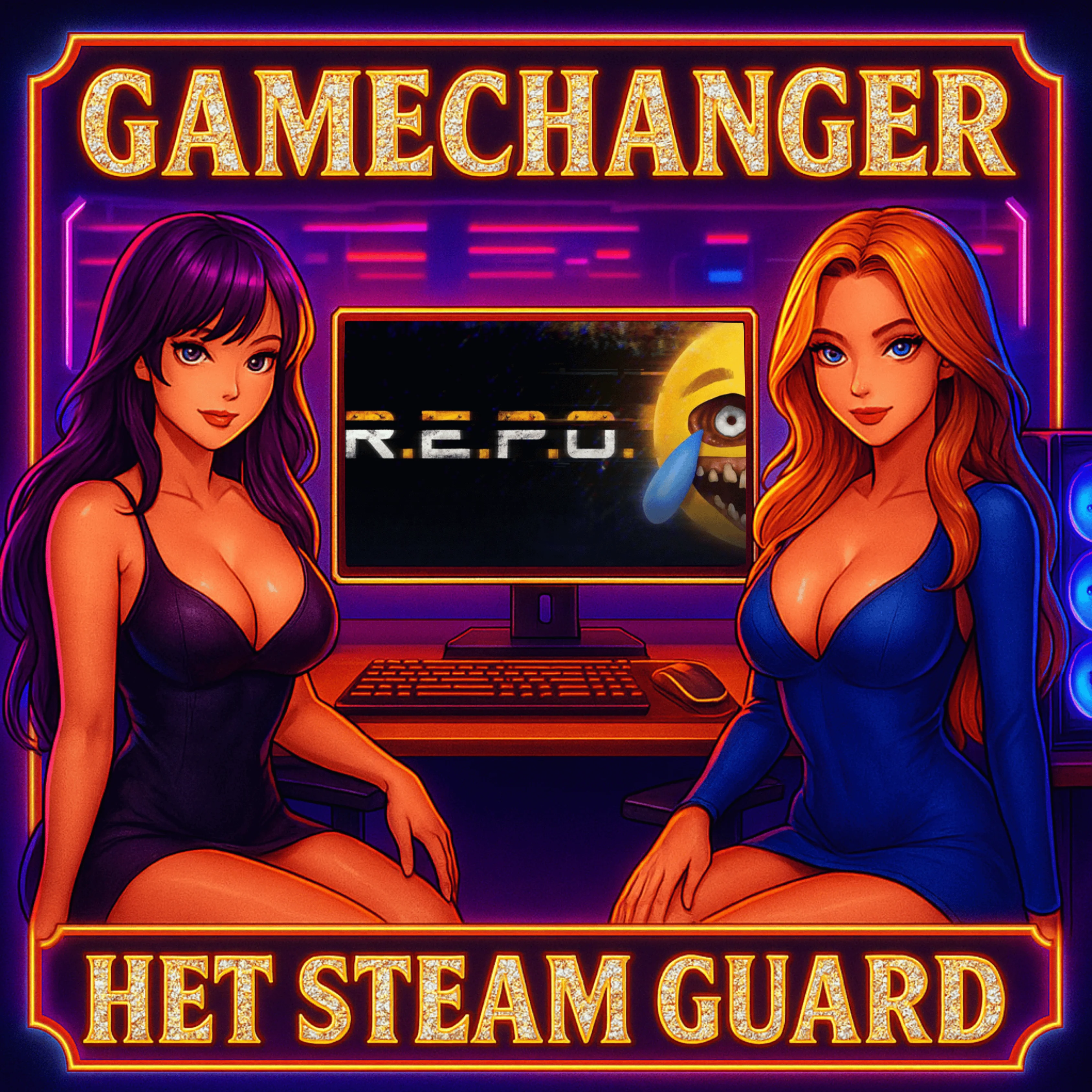 НЕТ GUARD R.E.P.O. STEAM OFFLINE АВТОВЫДАЧА 24/7