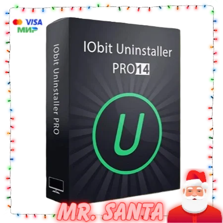 Ключ для IObit Uninstaller Pro 14+ | Лицензия на 6 мес.