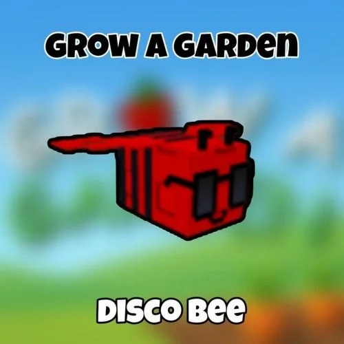 Grow a Garden > Питомец Диско-Пчела