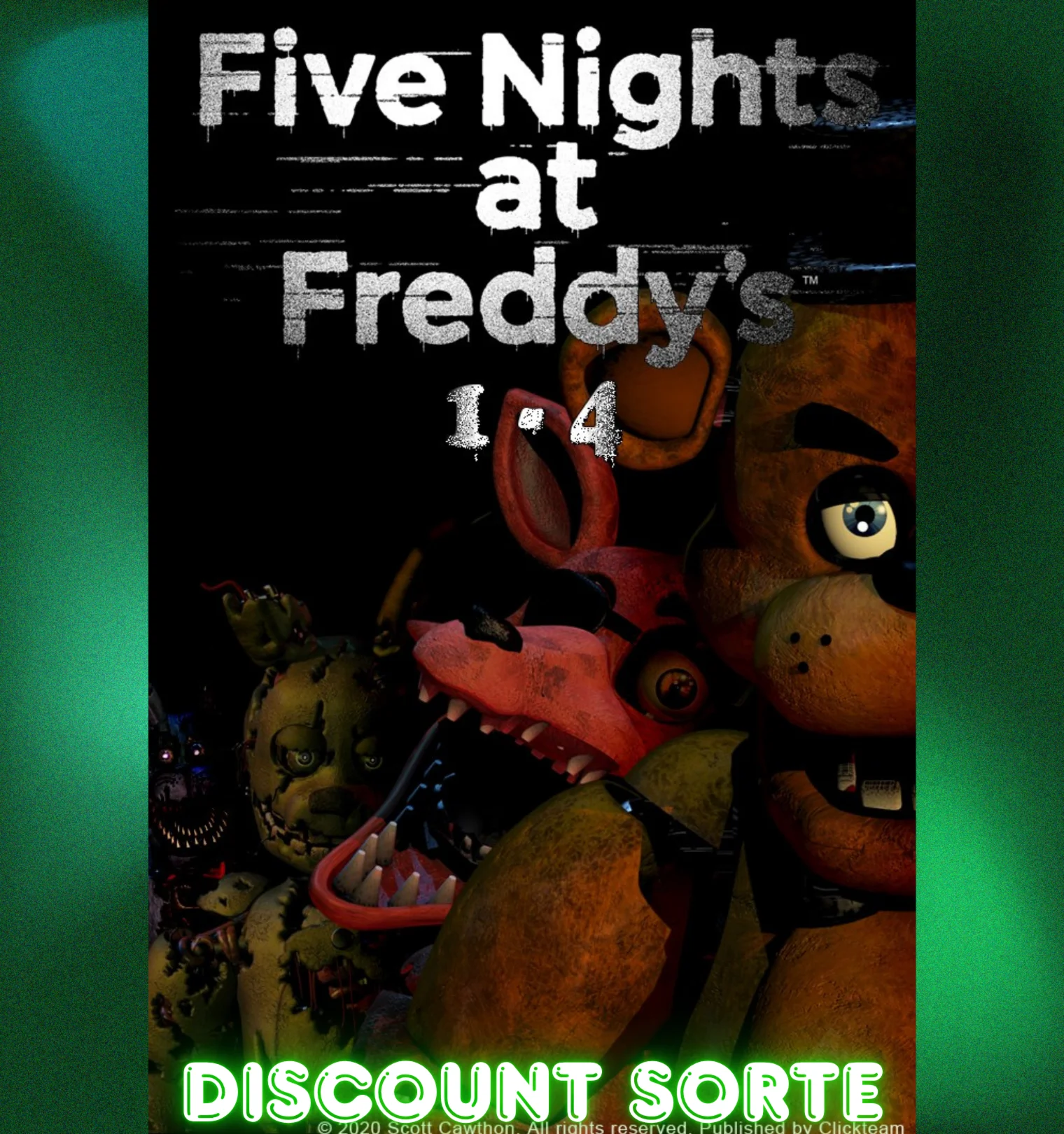 Five Nights at Freddy's: Original Series XBOX