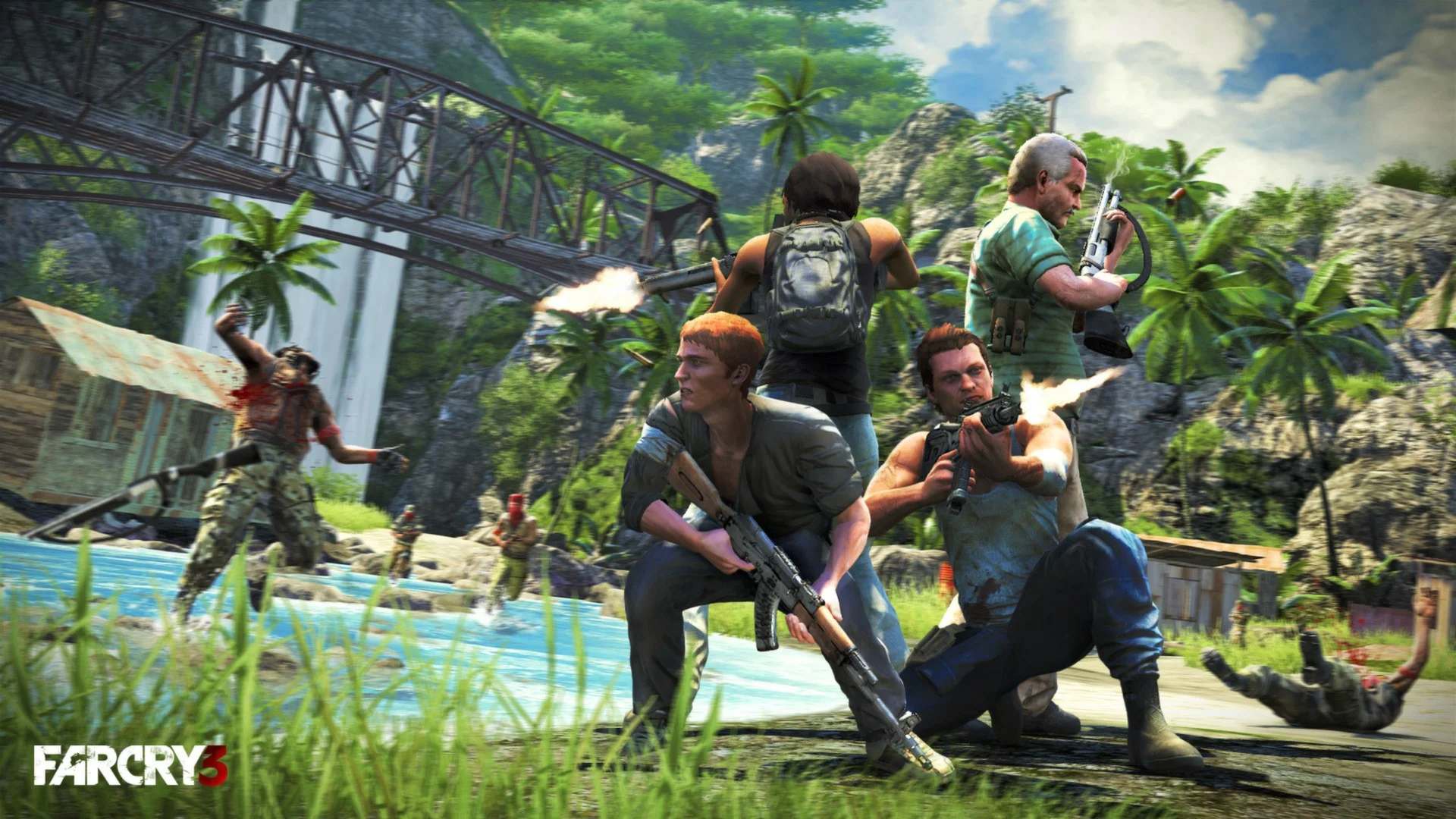 Far Cry 3 Deluxe Edition UBISOFT OFFLINE