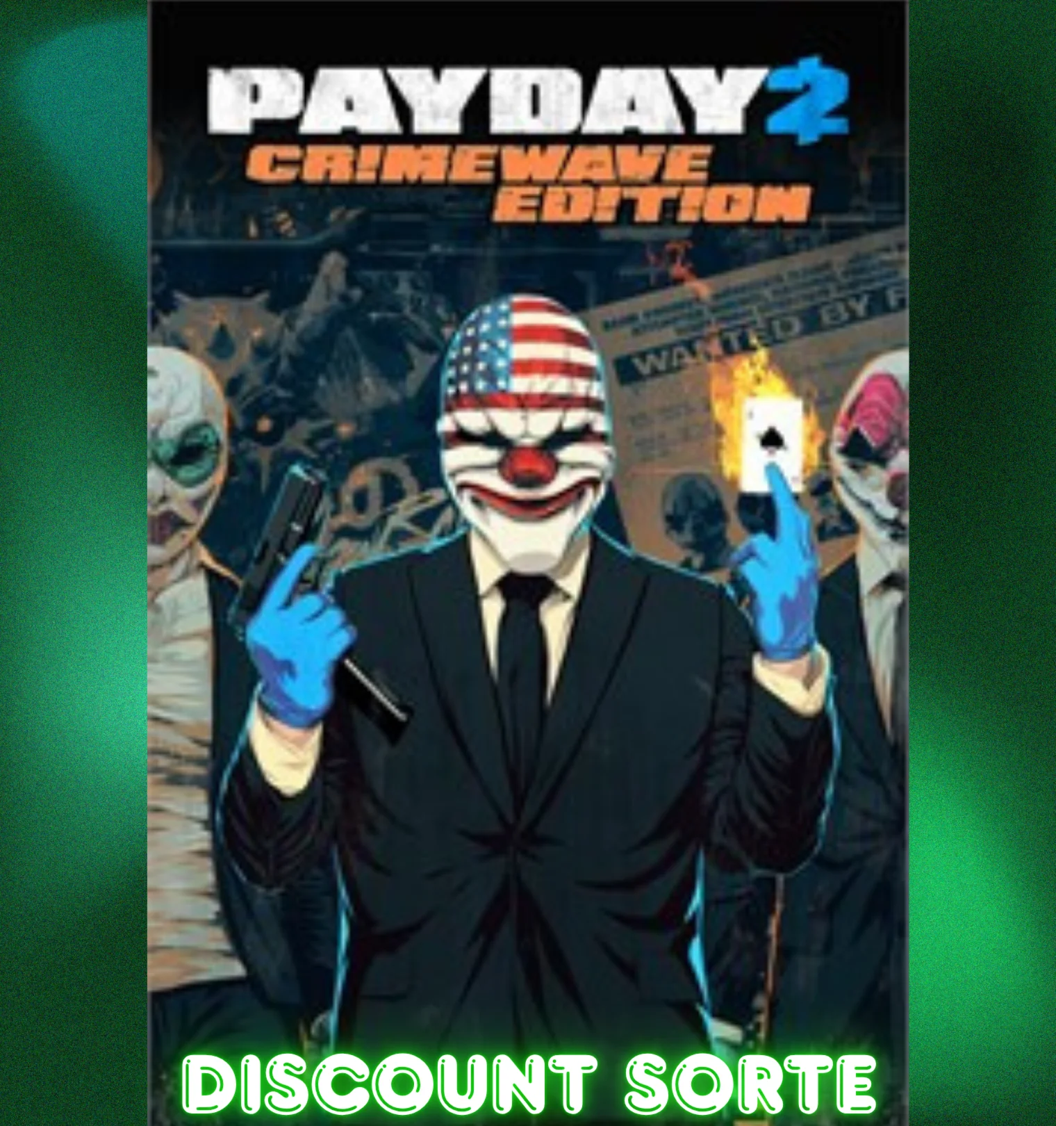 PAYDAY 2: CRIMEWAVE EDITION XBOX