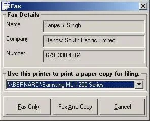 Программа для факса: Fax4Word