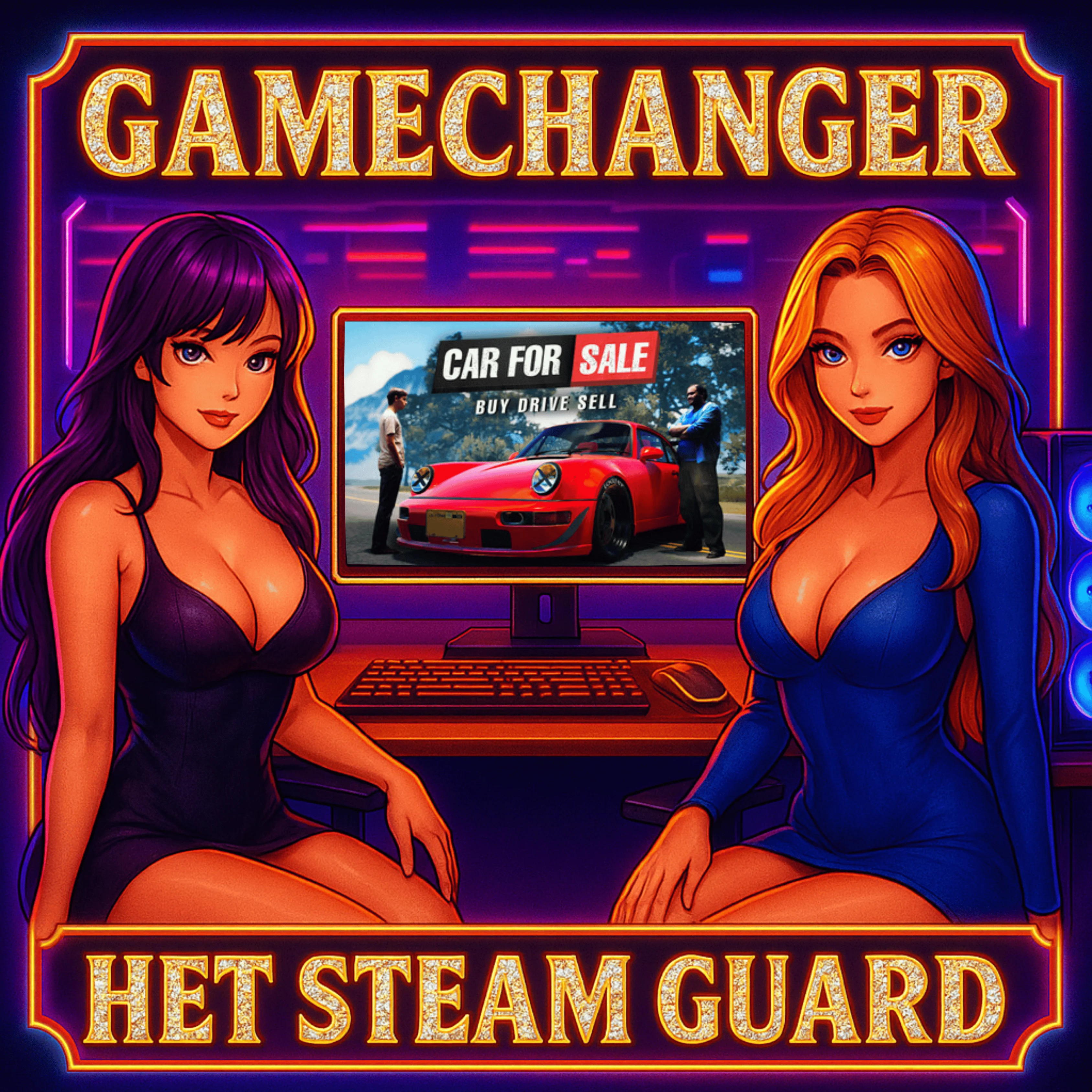 Car For Sale Simulator 2023 STEAM OFFLINE АВТОВЫДАЧА