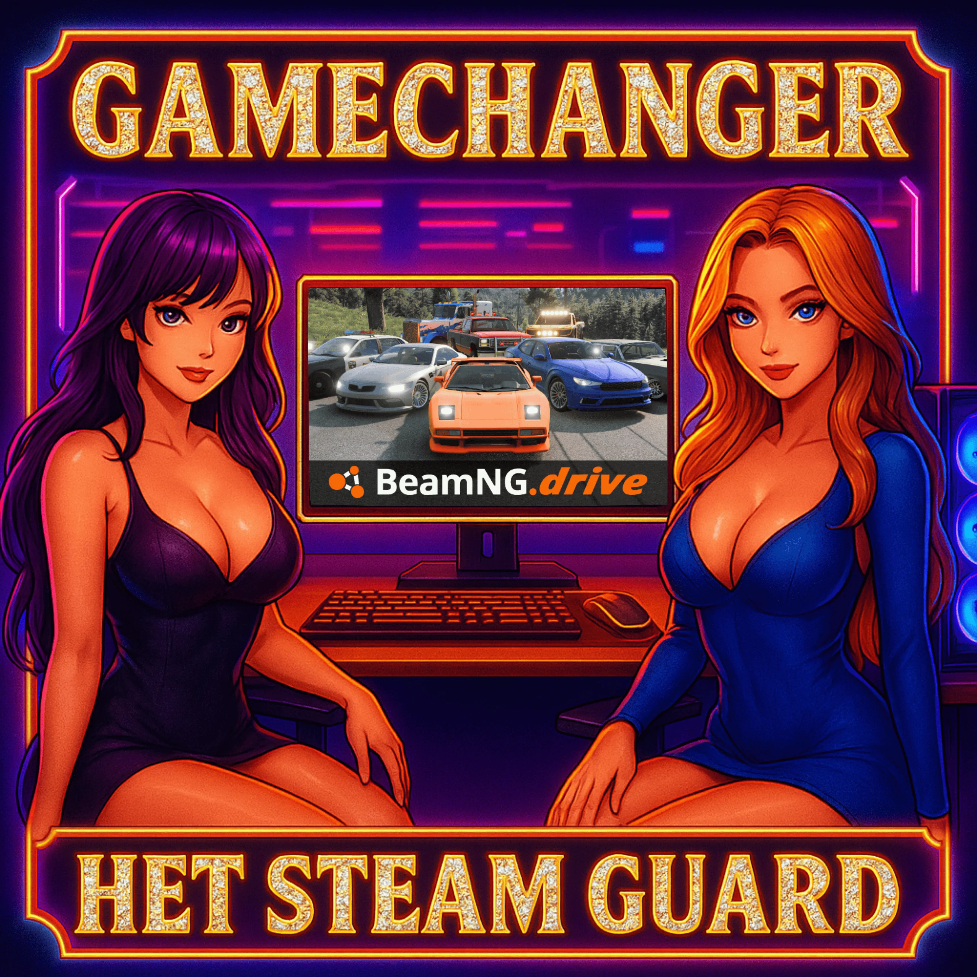 BeamNG.drive STEAM OFFLINE АВТОВЫДАЧА 24/7