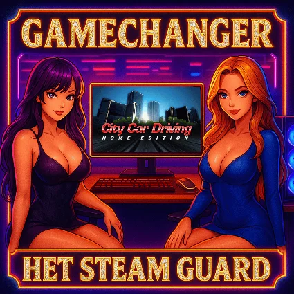 НЕТ GUARD CITY CAR DRIVING STEAM OFFLINE АВТОВЫДАЧА