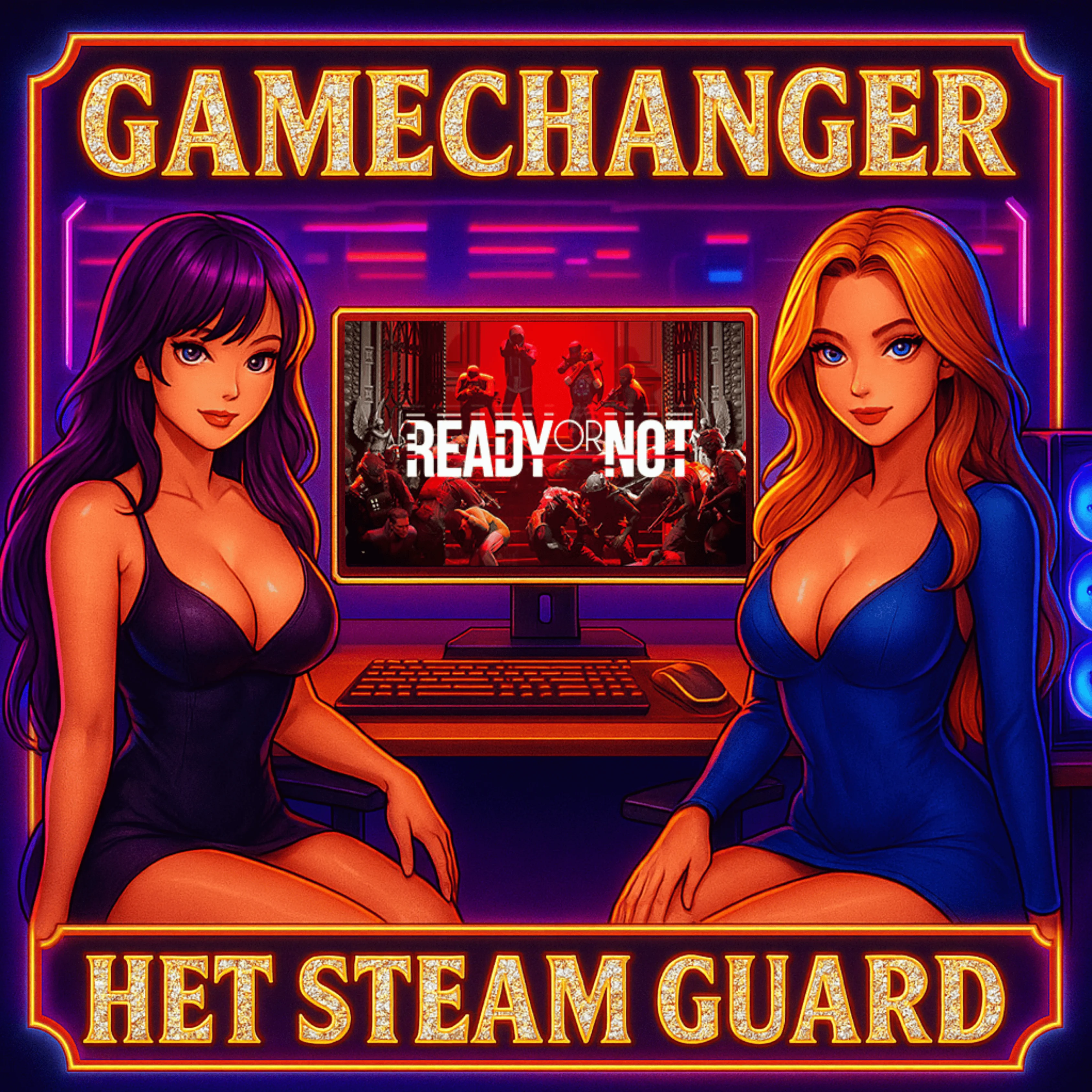 READY OR NOT + ВСЕ DLC STEAM OFFLINE АВТОВЫДАЧА 24/7